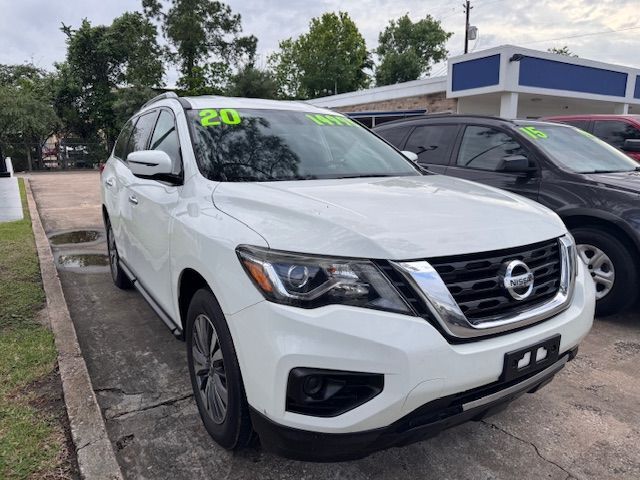 2020 Nissan Pathfinder S 4WD