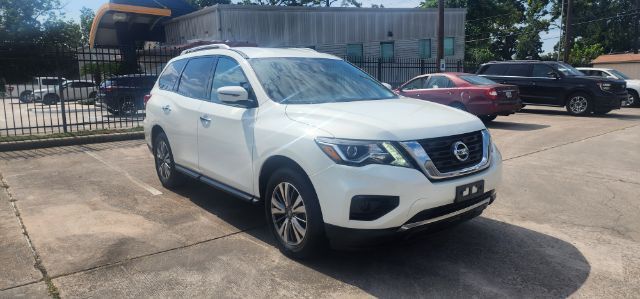 2020 Nissan Pathfinder S 4WD
