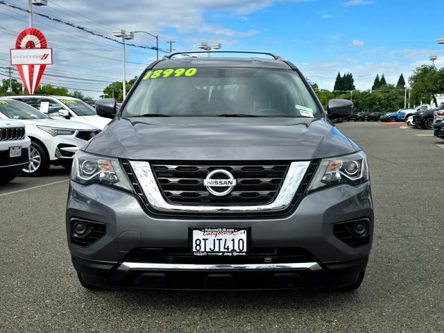 2020 Nissan Pathfinder S