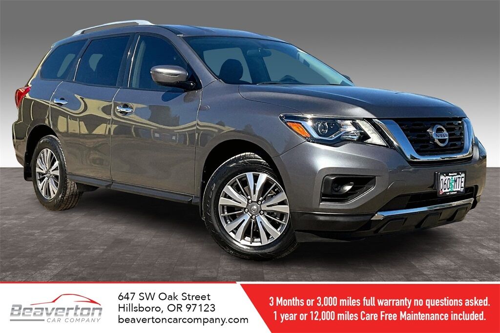2020 Nissan Pathfinder S