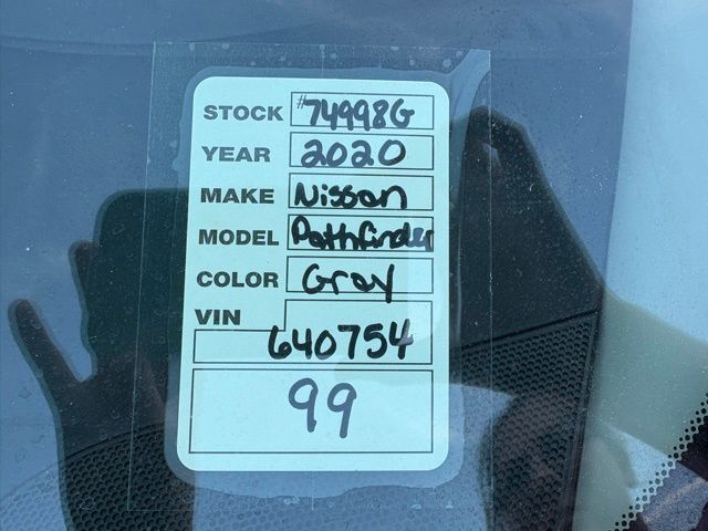 2020 Nissan Pathfinder S Jacksonville FL