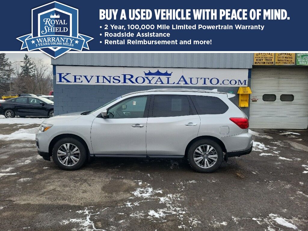 2020 Nissan Pathfinder S