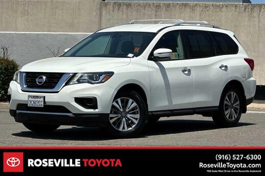 2020 Nissan Pathfinder S Roseville CA