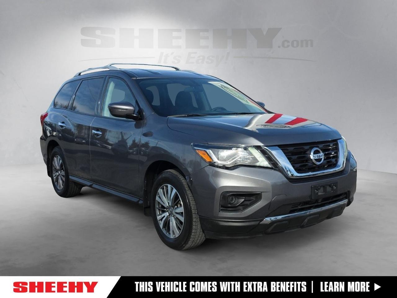 2020 Nissan Pathfinder
