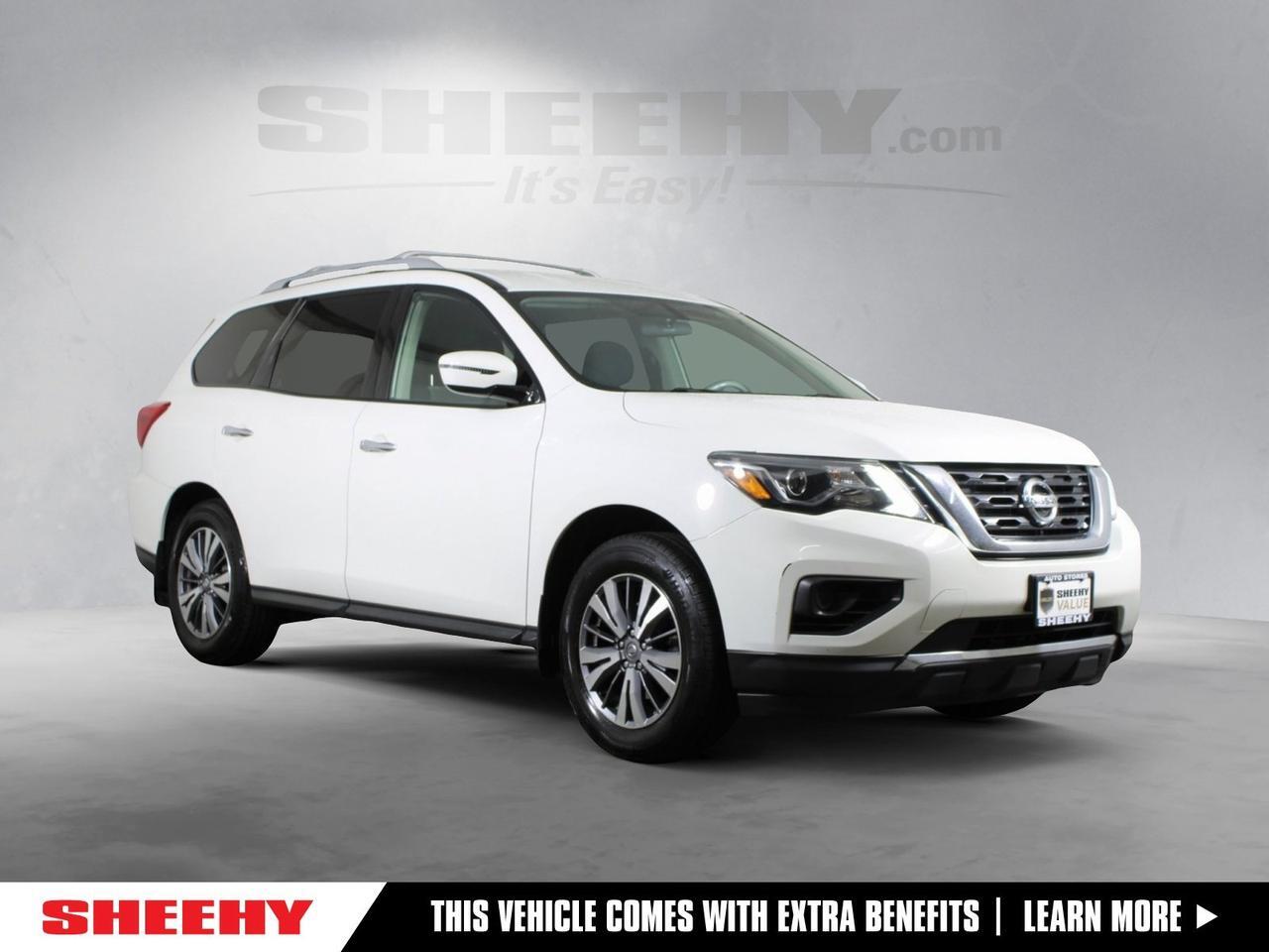 2020 Nissan Pathfinder