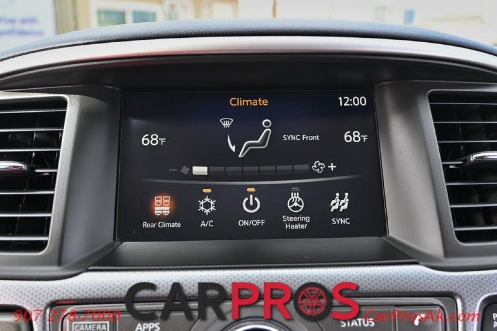2020 Nissan Pathfinder SL - 3.5L V6 - Automatic - 4X4 - 3rd Row - Heated Front Seats - Heated 2nd Row Seats - Heated Steering Wheel - Push To Start - Keyless Entry - Navigation - 360 Backup Camera Anchorage AK
