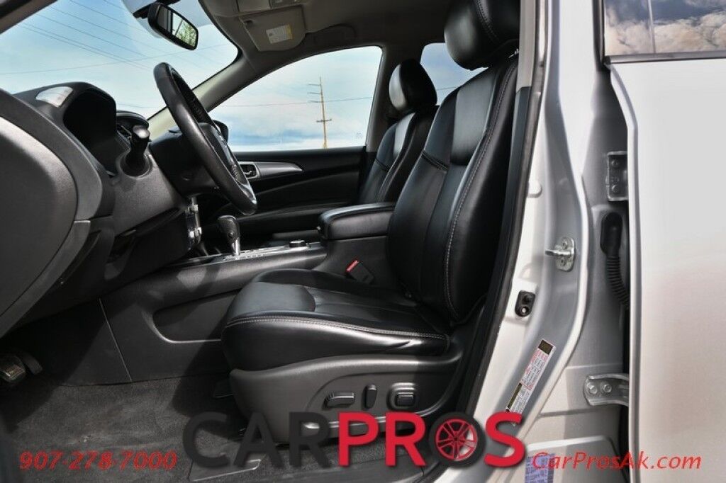 2020 Nissan Pathfinder SL - 3.5L V6 - Automatic - 4X4 - 3rd Row - Heated Front Seats - Heated 2nd Row Seats - Heated Steering Wheel - Push To Start - Keyless Entry - Navigation - 360 Backup Camera Anchorage AK