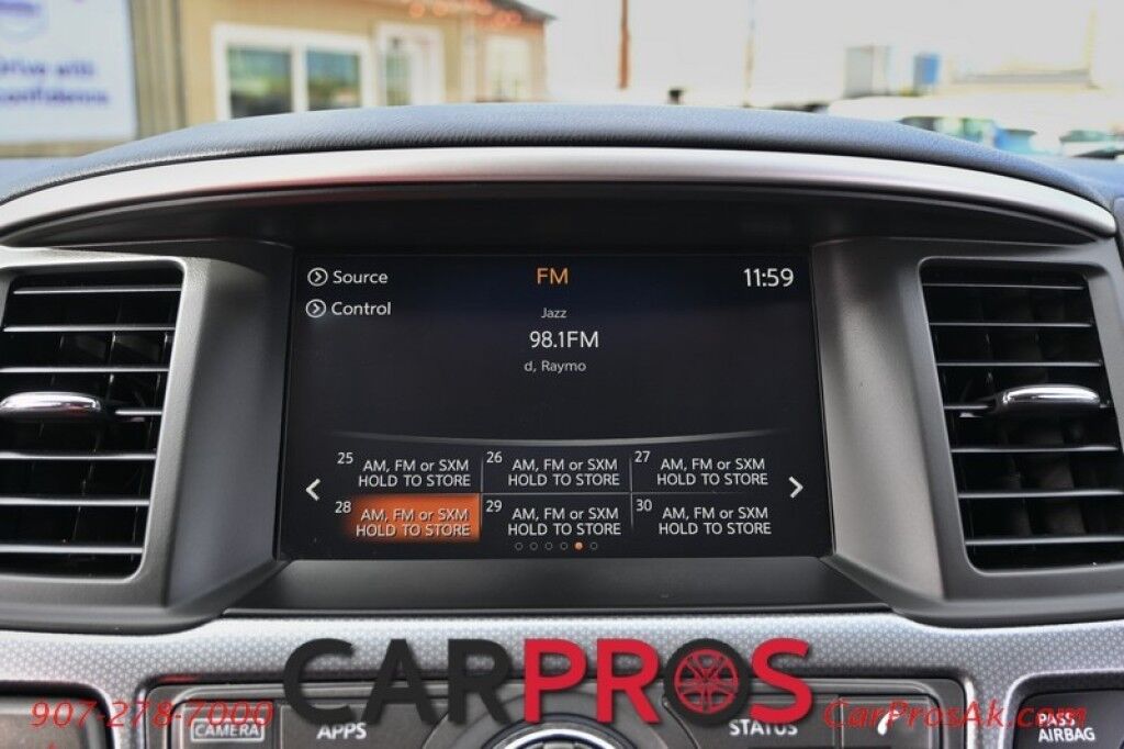 2020 Nissan Pathfinder SL - 3.5L V6 - Automatic - 4X4 - 3rd Row - Heated Front Seats - Heated 2nd Row Seats - Heated Steering Wheel - Push To Start - Keyless Entry - Navigation - 360 Backup Camera Anchorage AK