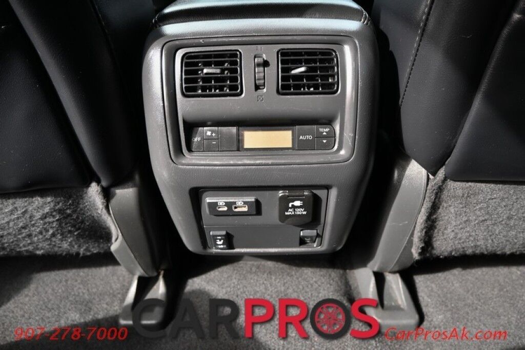 2020 Nissan Pathfinder SL - 3.5L V6 - Automatic - 4X4 - 3rd Row - Heated Front Seats - Heated 2nd Row Seats - Heated Steering Wheel - Push To Start - Keyless Entry - Navigation - 360 Backup Camera Anchorage AK
