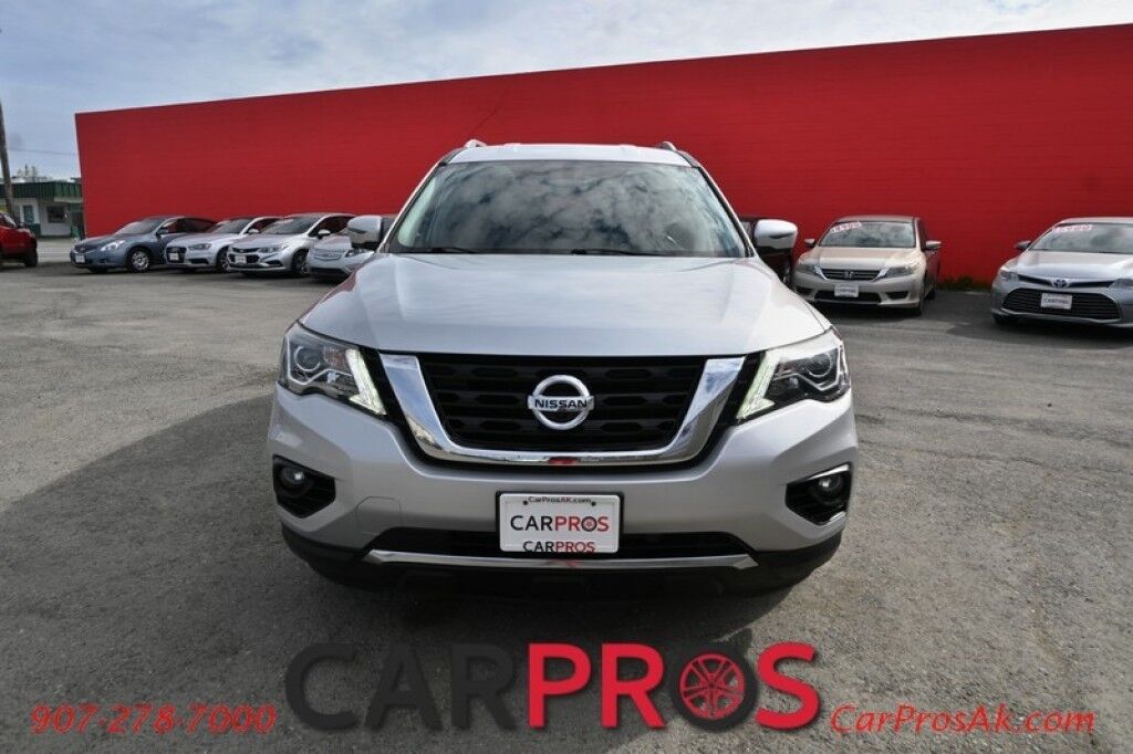 2020 Nissan Pathfinder SL - 3.5L V6 - Automatic - 4X4 - 3rd Row - Heated Front Seats - Heated 2nd Row Seats - Heated Steering Wheel - Push To Start - Keyless Entry - Navigation - 360 Backup Camera Anchorage AK
