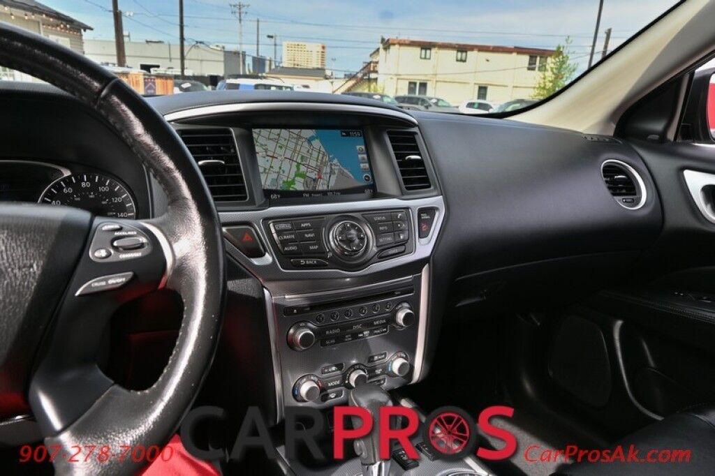 2020 Nissan Pathfinder SL - 3.5L V6 - Automatic - 4X4 - 3rd Row - Heated Front Seats - Heated 2nd Row Seats - Heated Steering Wheel - Push To Start - Keyless Entry - Navigation - 360 Backup Camera Anchorage AK