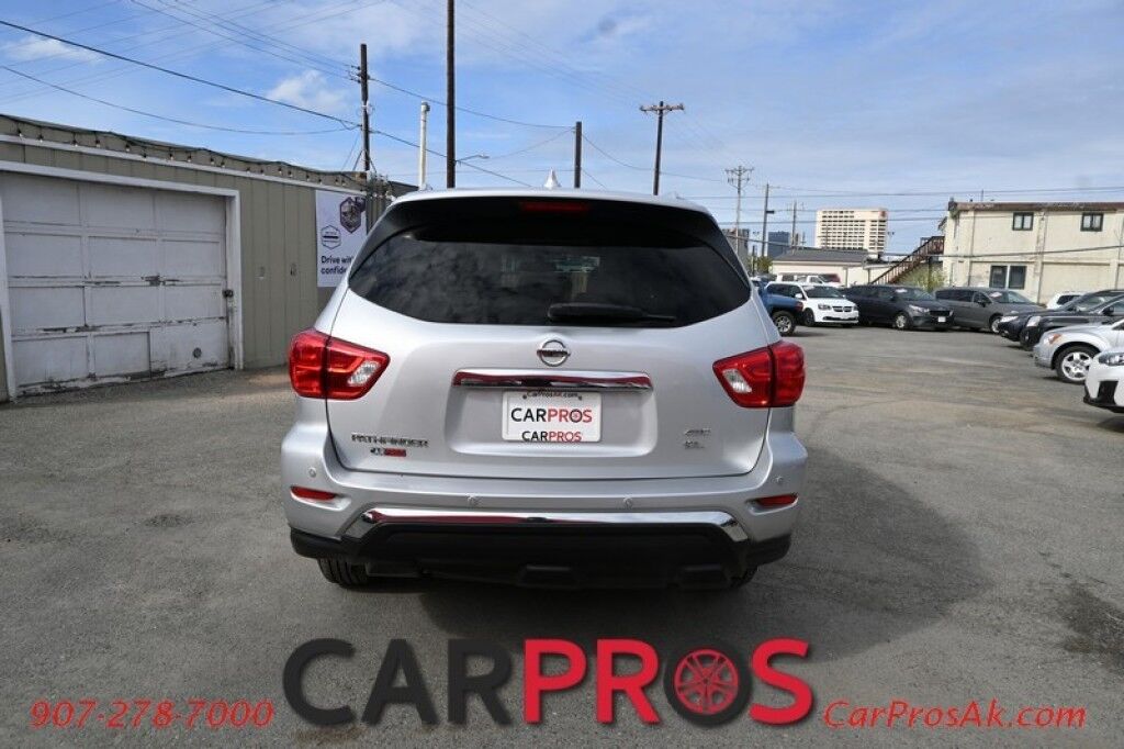 2020 Nissan Pathfinder SL - 3.5L V6 - Automatic - 4X4 - 3rd Row - Heated Front Seats - Heated 2nd Row Seats - Heated Steering Wheel - Push To Start - Keyless Entry - Navigation - 360 Backup Camera Anchorage AK