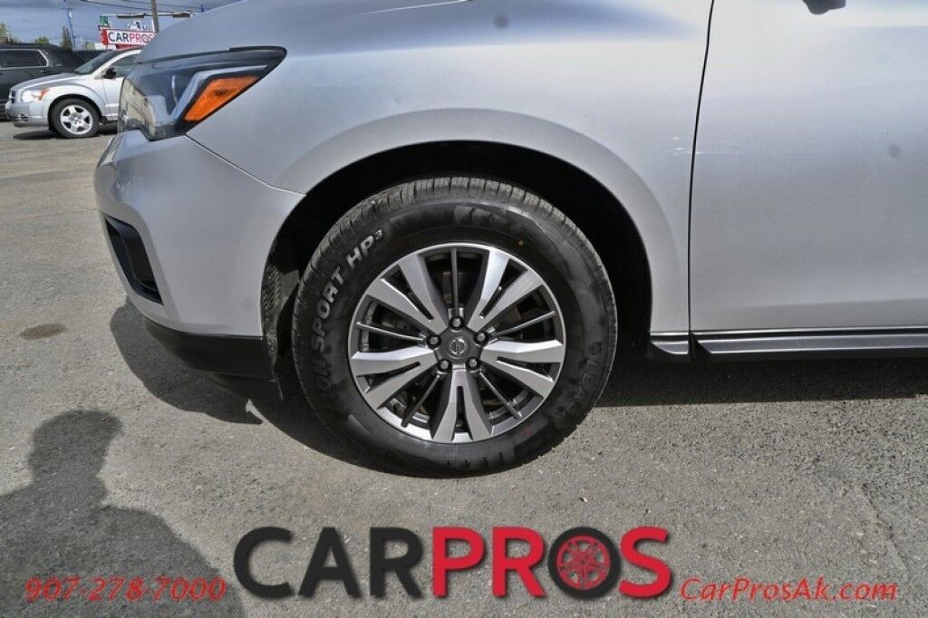 2020 Nissan Pathfinder SL - 3.5L V6 - Automatic - 4X4 - 3rd Row - Heated Front Seats - Heated 2nd Row Seats - Heated Steering Wheel - Push To Start - Keyless Entry - Navigation - 360 Backup Camera Anchorage AK