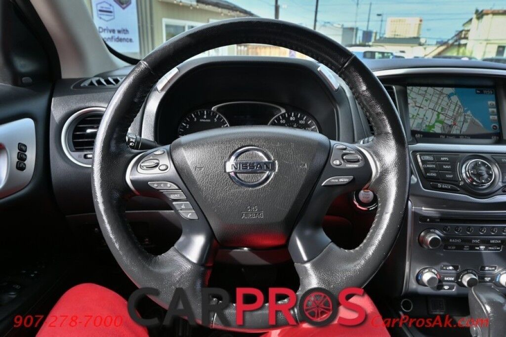 2020 Nissan Pathfinder SL - 3.5L V6 - Automatic - 4X4 - 3rd Row - Heated Front Seats - Heated 2nd Row Seats - Heated Steering Wheel - Push To Start - Keyless Entry - Navigation - 360 Backup Camera Anchorage AK