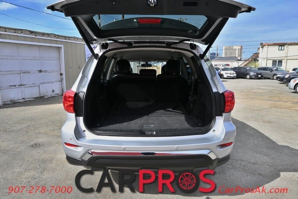 2020 Nissan Pathfinder SL - 3.5L V6 - Automatic - 4X4 - 3rd Row - Heated Front Seats - Heated 2nd Row Seats - Heated Steering Wheel - Push To Start - Keyless Entry - Navigation - 360 Backup Camera Anchorage AK