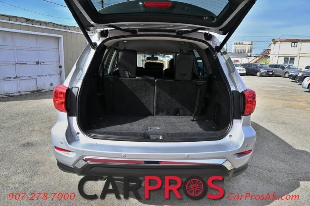 2020 Nissan Pathfinder SL - 3.5L V6 - Automatic - 4X4 - 3rd Row - Heated Front Seats - Heated 2nd Row Seats - Heated Steering Wheel - Push To Start - Keyless Entry - Navigation - 360 Backup Camera Anchorage AK
