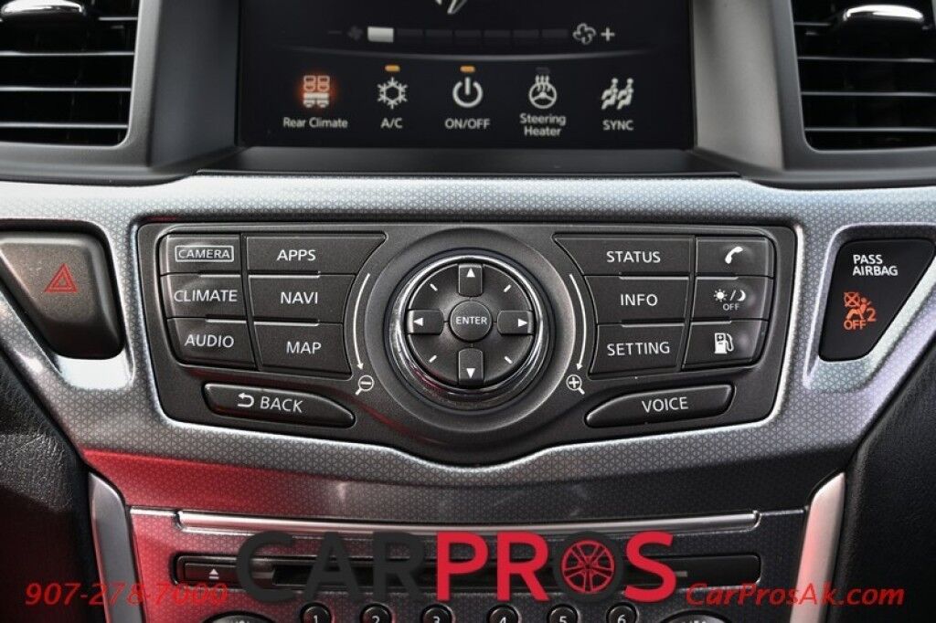 2020 Nissan Pathfinder SL - 3.5L V6 - Automatic - 4X4 - 3rd Row - Heated Front Seats - Heated 2nd Row Seats - Heated Steering Wheel - Push To Start - Keyless Entry - Navigation - 360 Backup Camera Anchorage AK