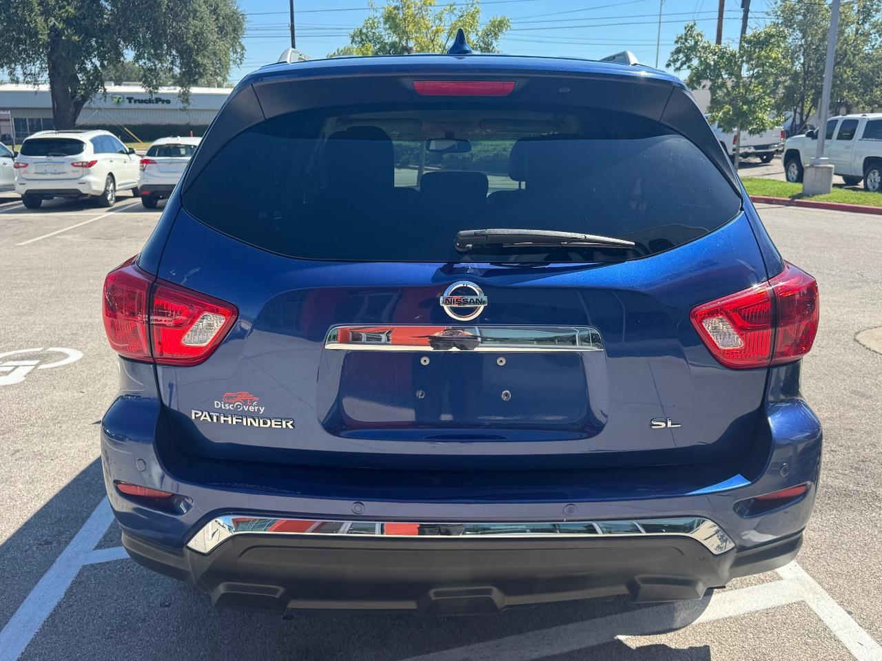 2020 Nissan Pathfinder SL Austin TX