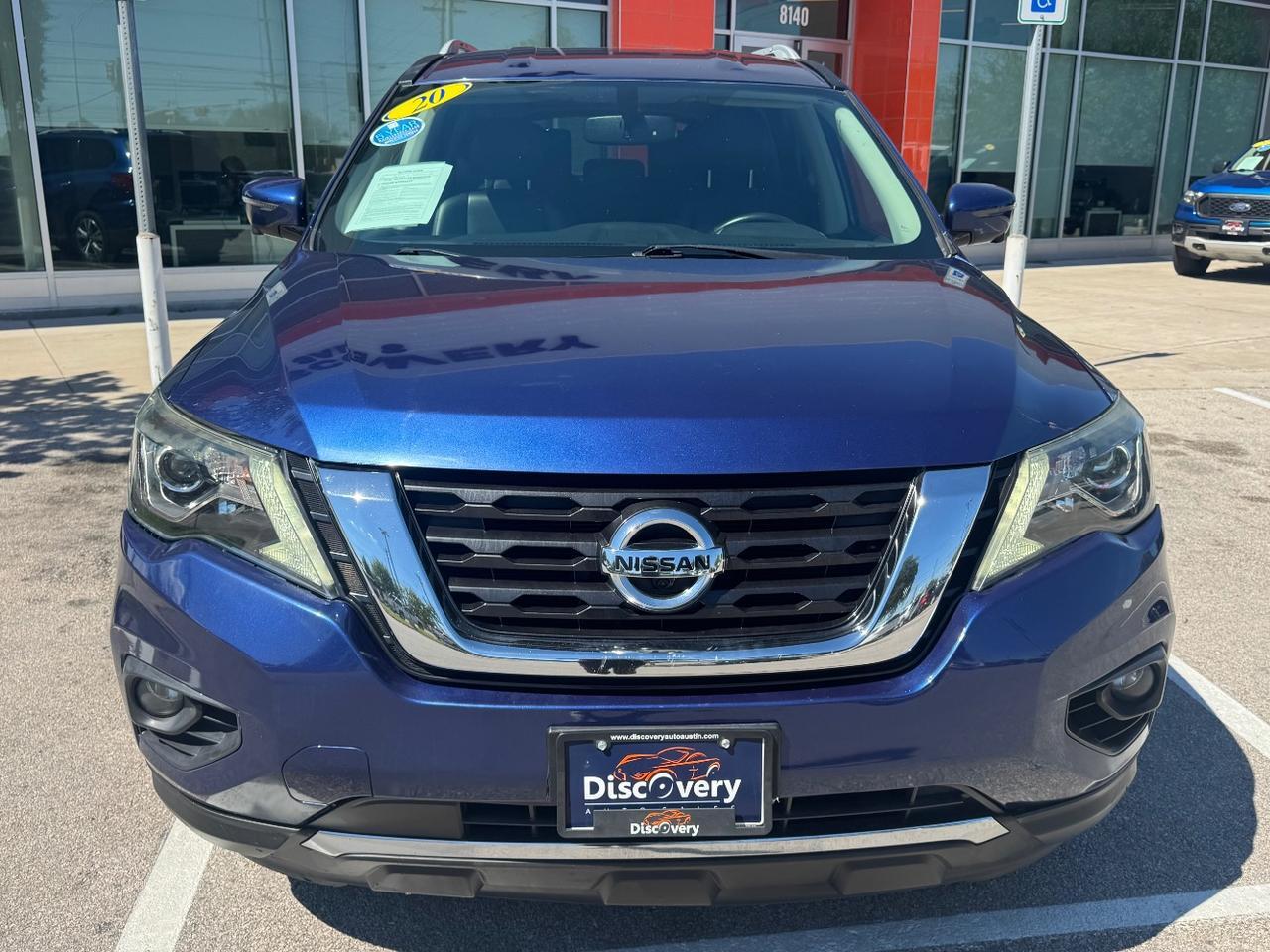 2020 Nissan Pathfinder SL Austin TX