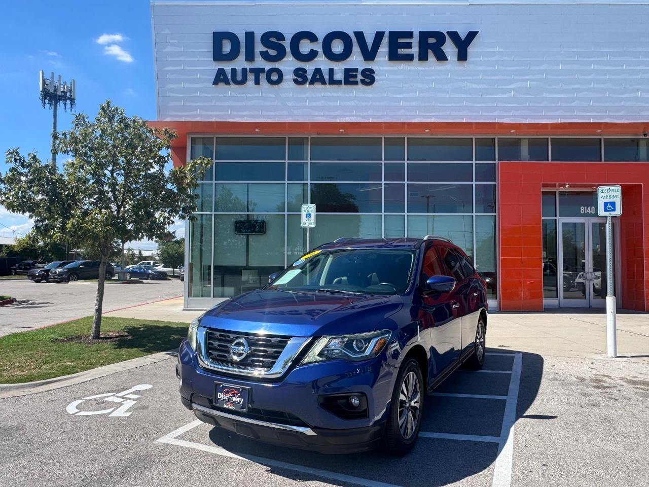 2020 Nissan Pathfinder