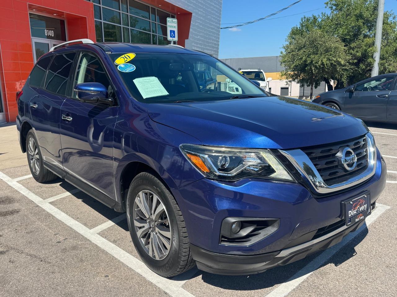 2020 Nissan Pathfinder SL Austin TX