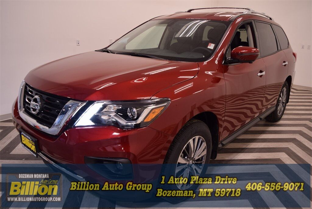 2020 Nissan Pathfinder 2020 Nissan Pathfinder