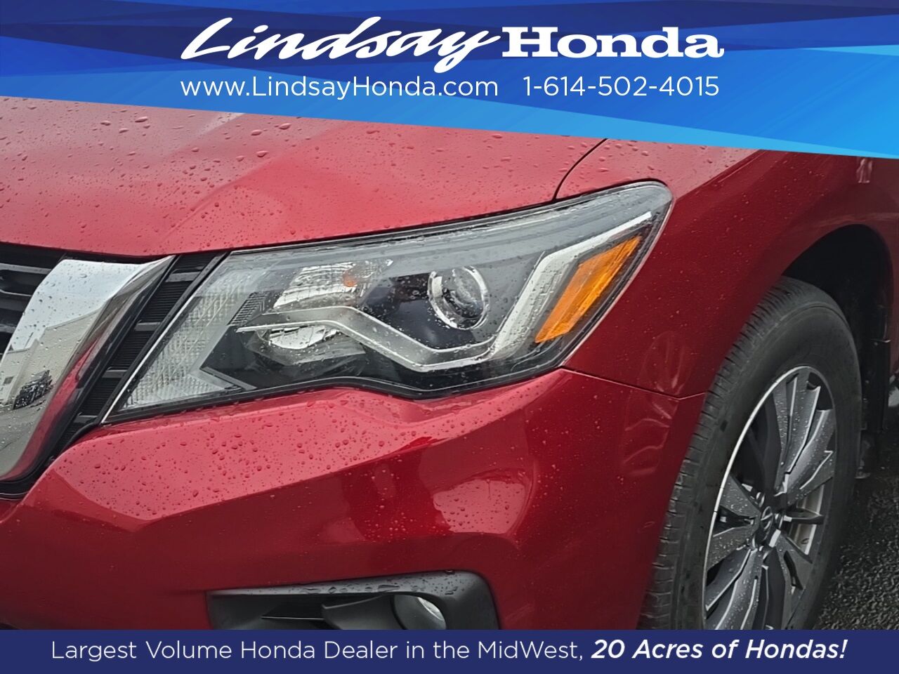 2020 Nissan Pathfinder SL