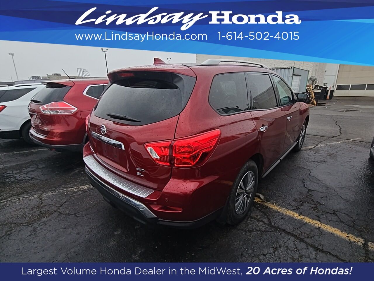 2020 Nissan Pathfinder SL Columbus OH