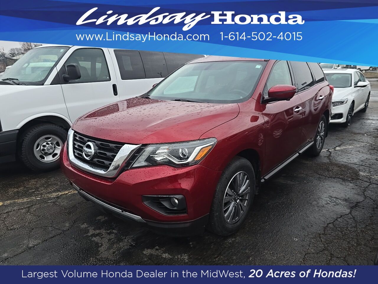 2020 Nissan Pathfinder SL