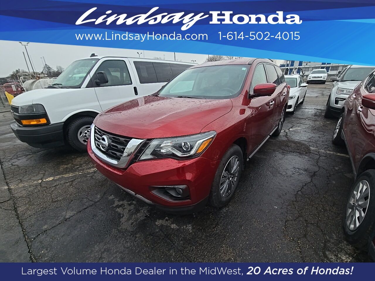 2020 Nissan Pathfinder SL Columbus OH