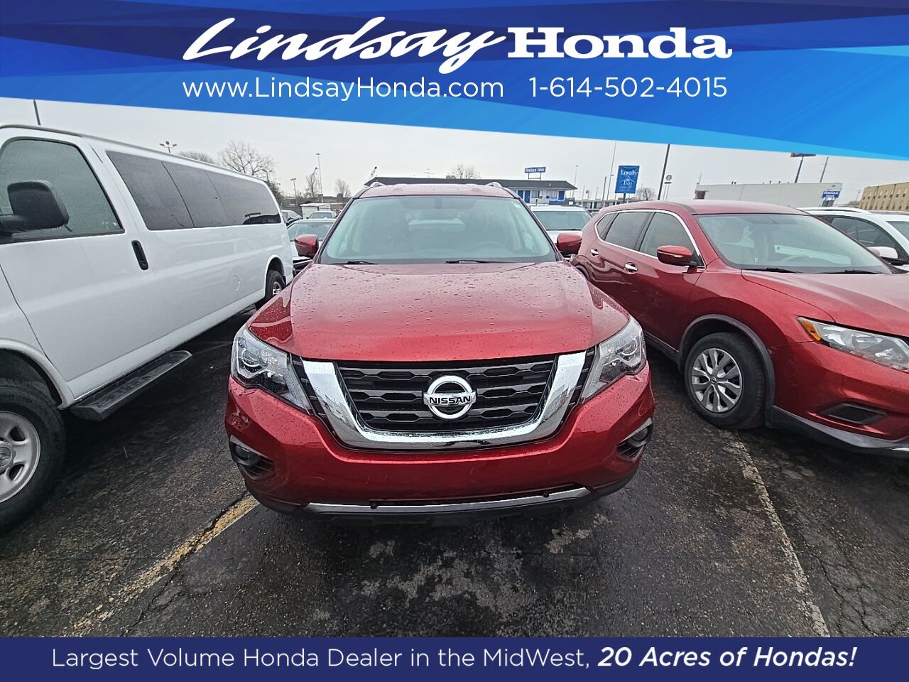 2020 Nissan Pathfinder SL Columbus OH