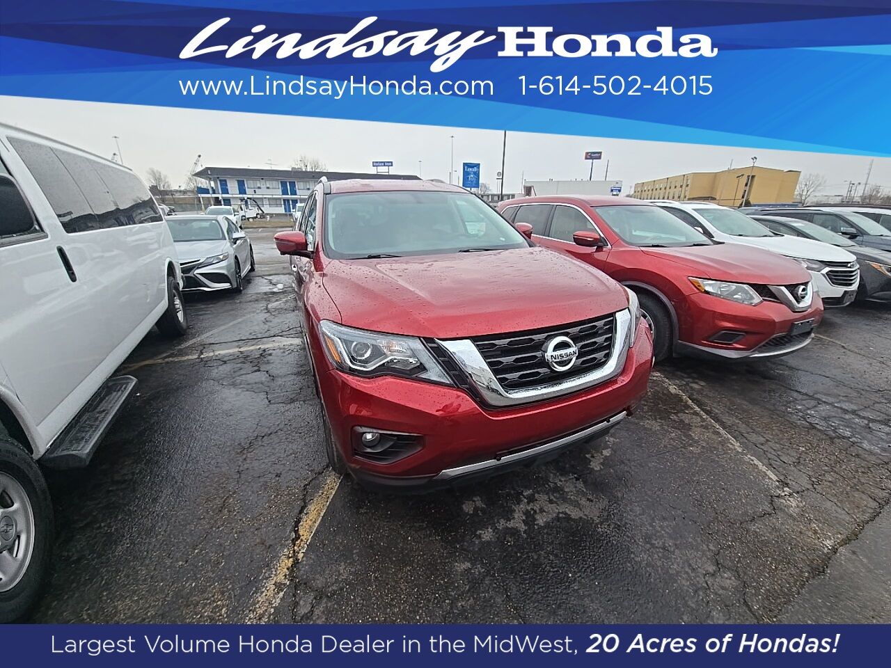 2020 Nissan Pathfinder SL Columbus OH