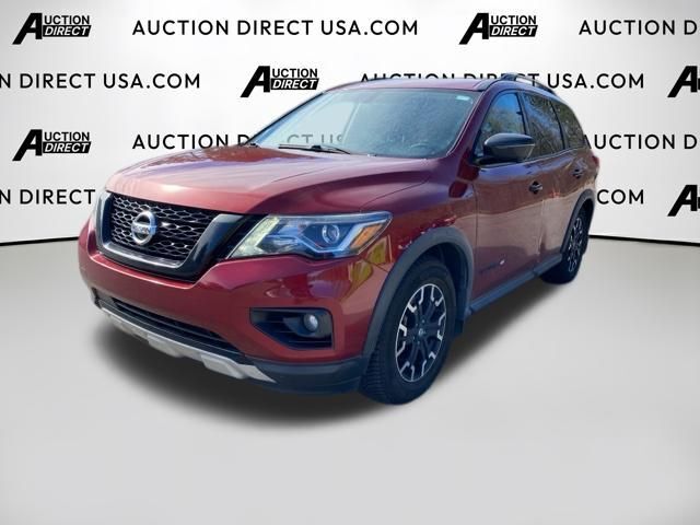 2020 Nissan Pathfinder SL