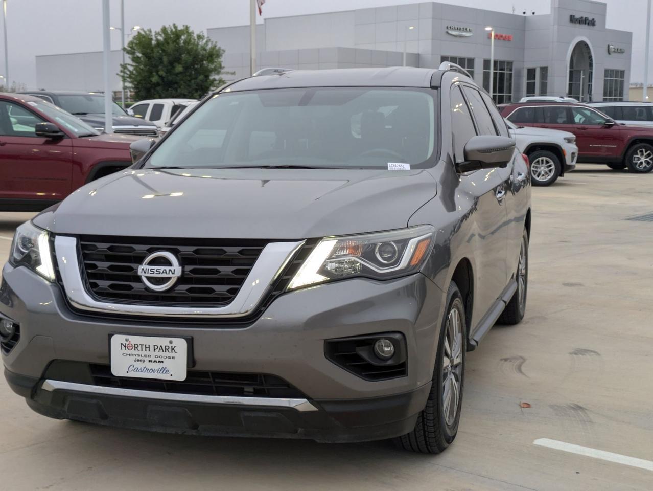 2020 Nissan Pathfinder SL Castroville TX
