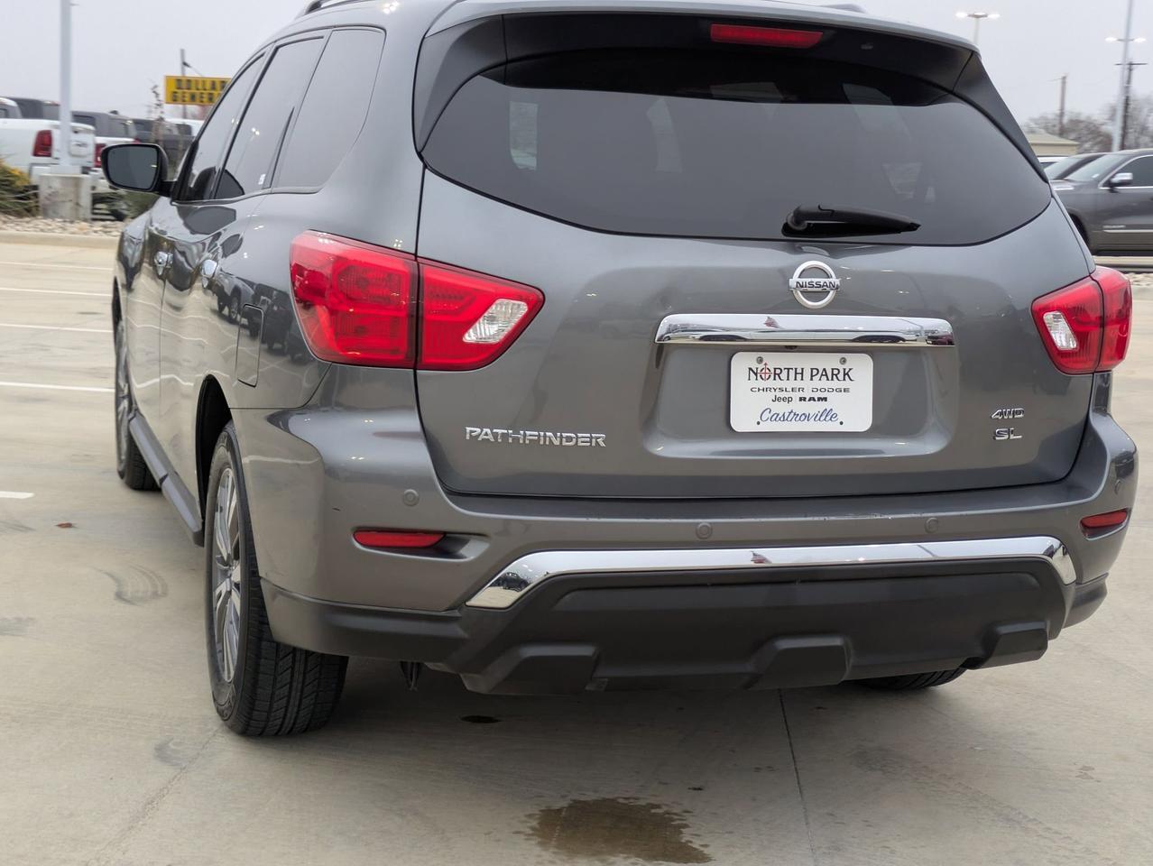 2020 Nissan Pathfinder SL Castroville TX