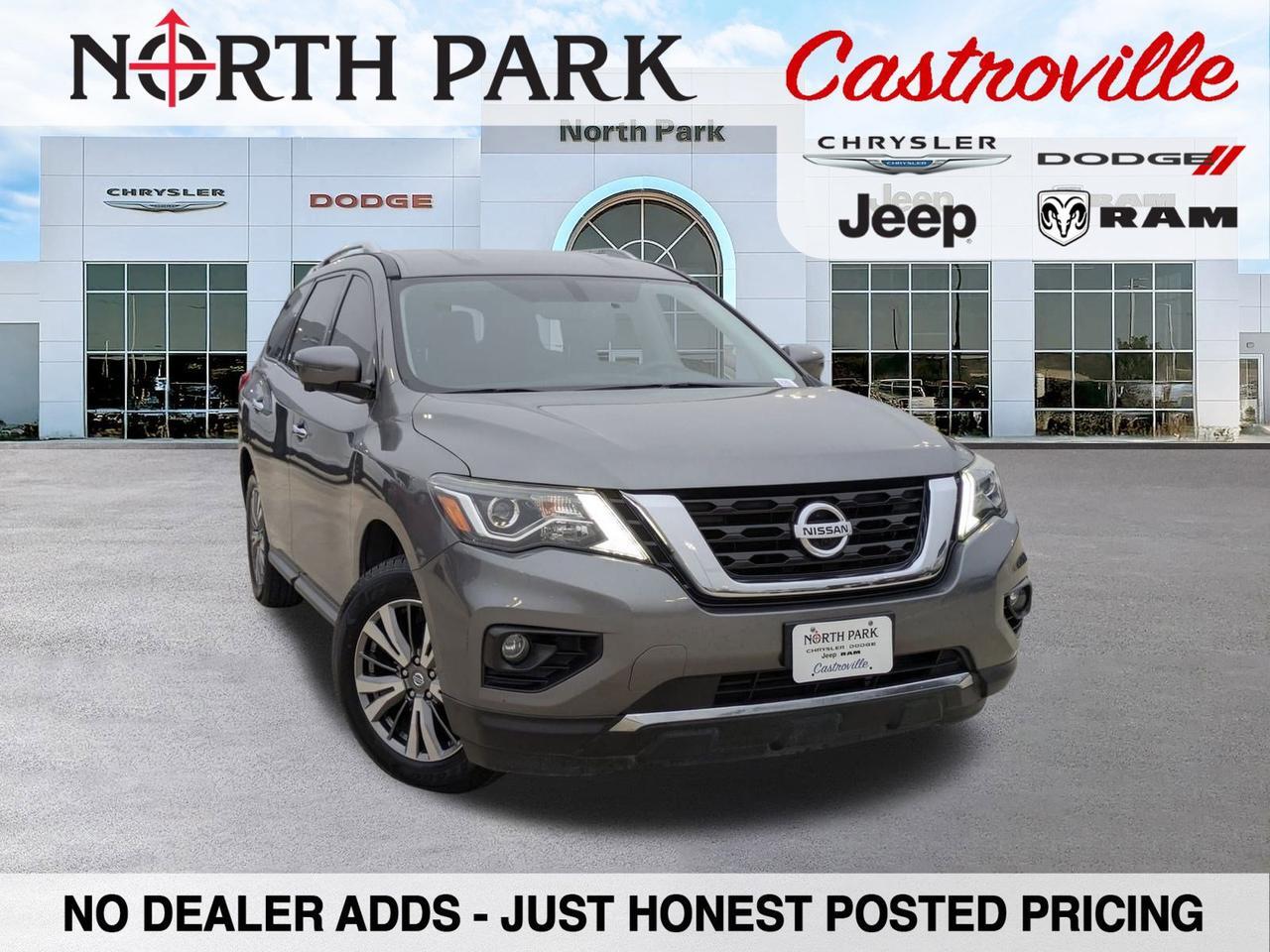 2020 Nissan Pathfinder