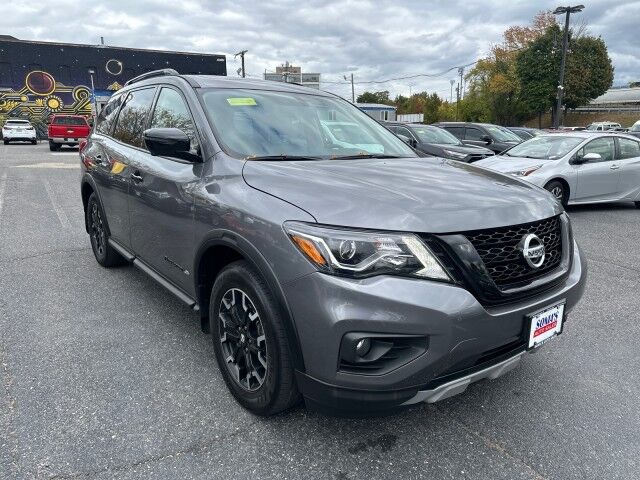 2020 Nissan Pathfinder SL Worcester MA