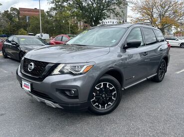 2020_Nissan_Pathfinder_SL_ Worcester MA