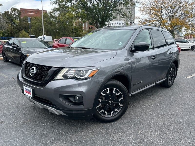 2020 Nissan Pathfinder SL Worcester MA 2020 Nissan Pathfinder SL Worcester MA