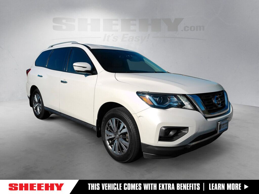 2020 Nissan Pathfinder