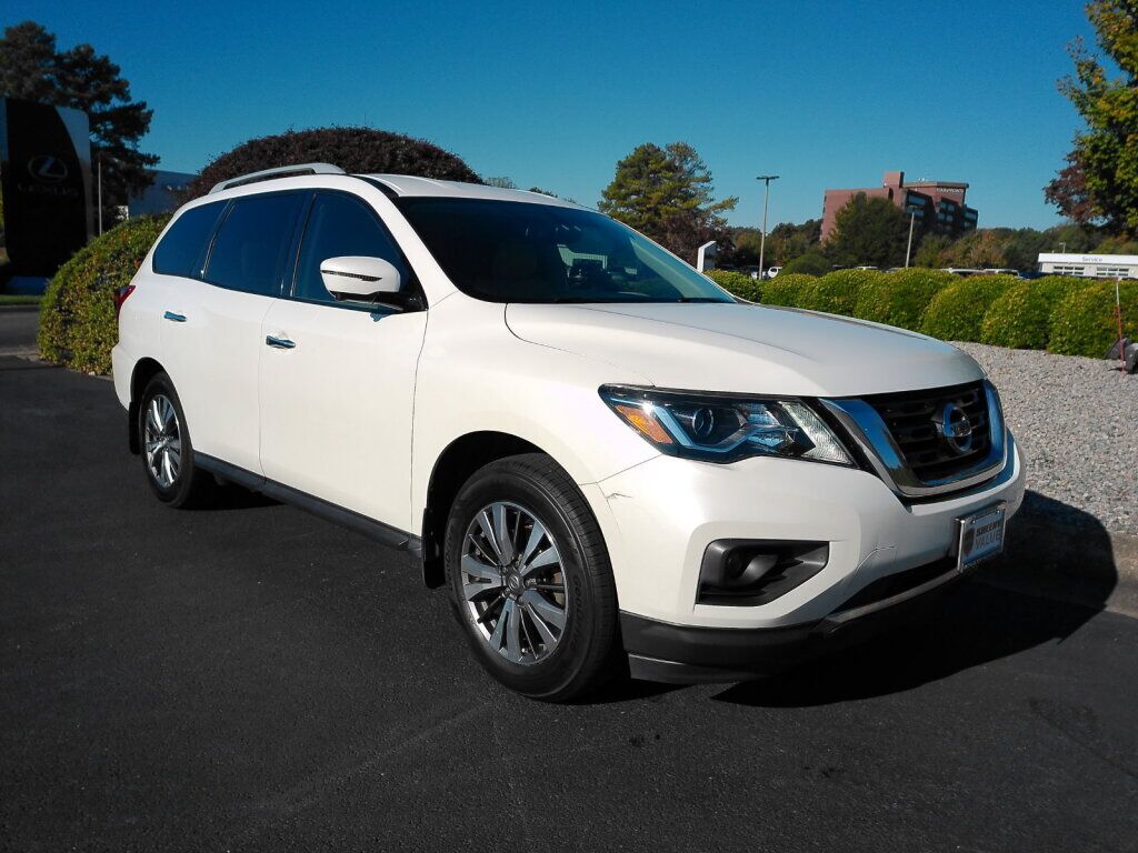 2020 Nissan Pathfinder