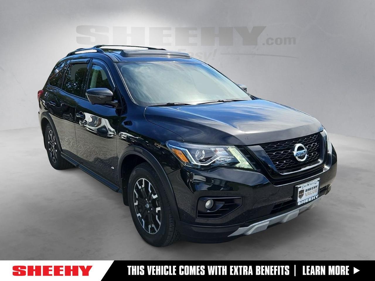 2020 Nissan Pathfinder