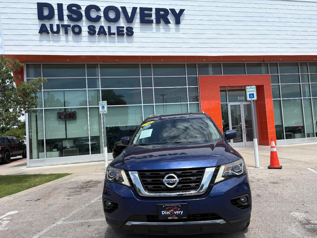 2020 Nissan Pathfinder SV 2WD's photo