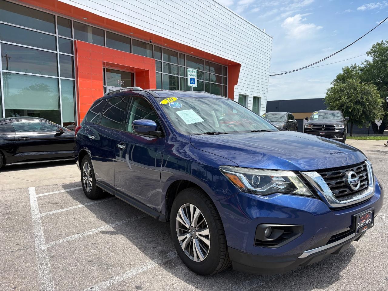 2020 Nissan Pathfinder SV 2WD
