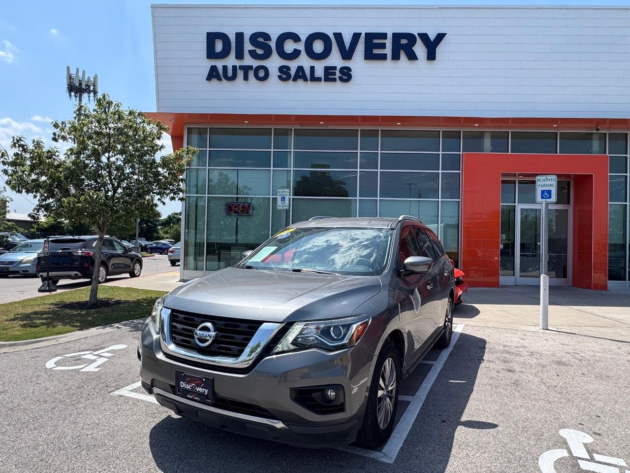 2020 Nissan Pathfinder SV 2WD Austin TX