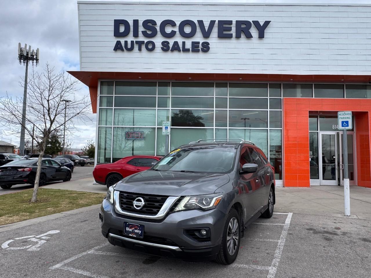 2020 Nissan Pathfinder