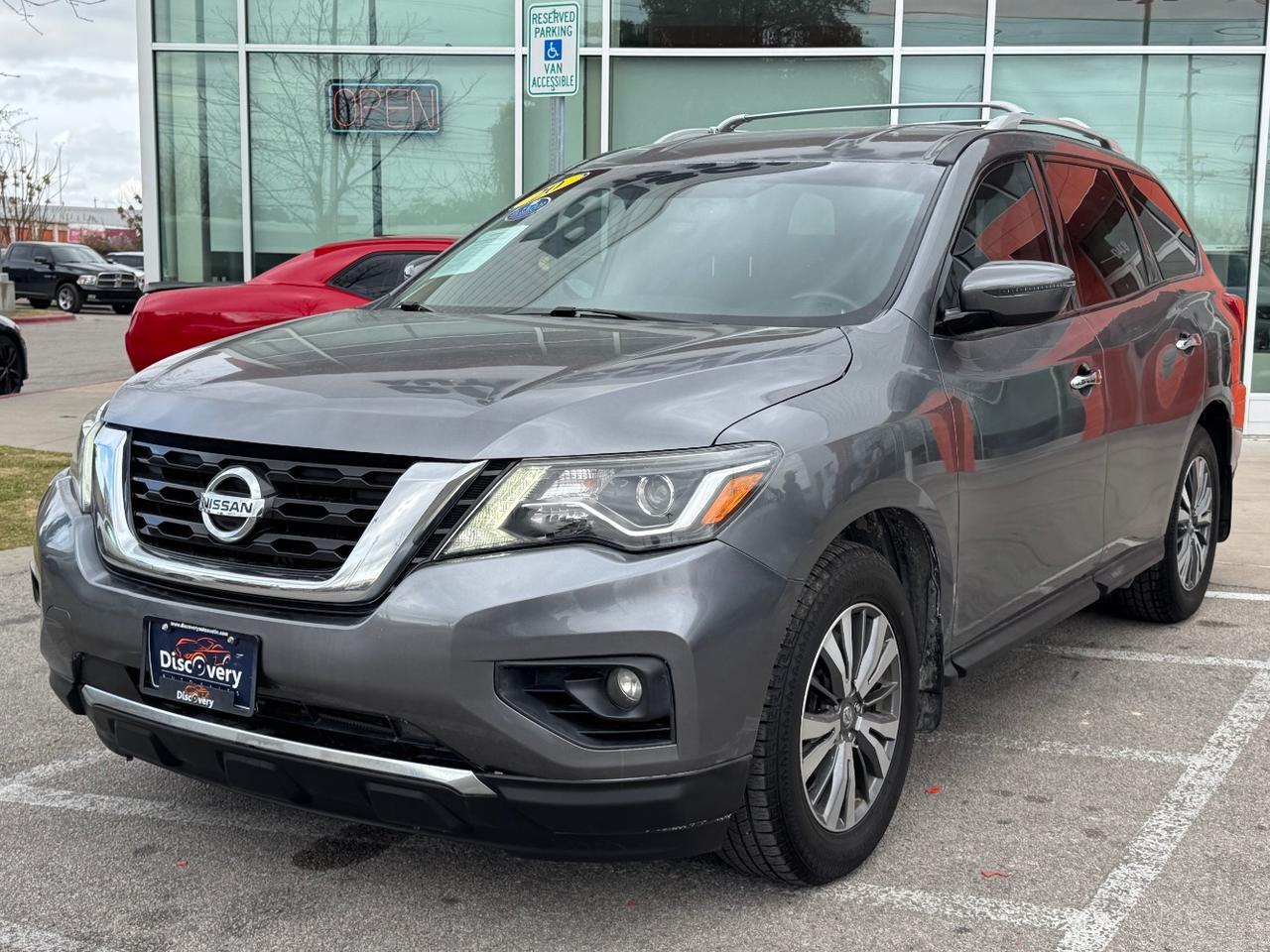 2020 Nissan Pathfinder SV 2WD