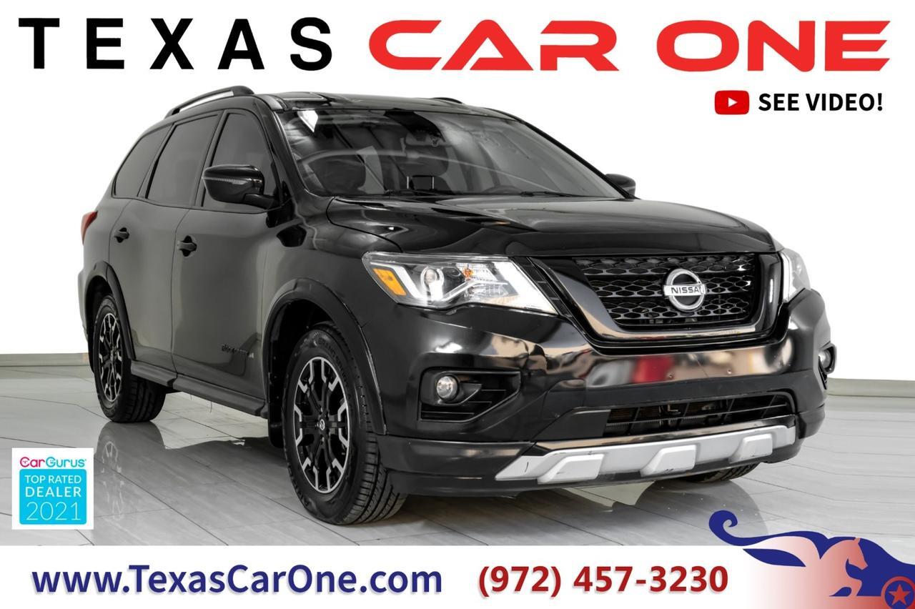 2020 Nissan Pathfinder SV 4WD ROCK CREEK EDITION BLIND SPOT ASSIST REAR CAMERA KEYLESS