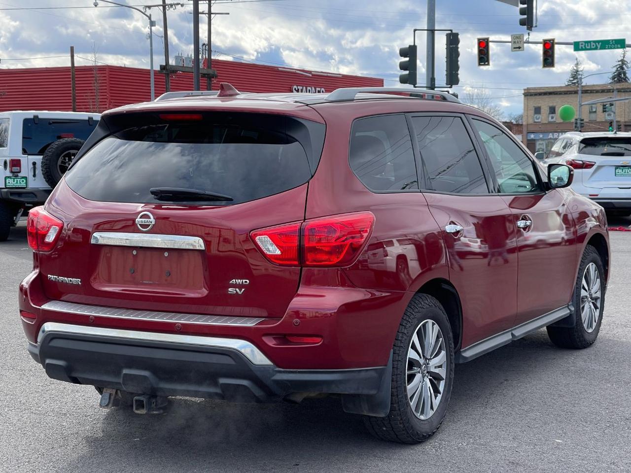 2020 Nissan Pathfinder SV 4WD Spokane WA