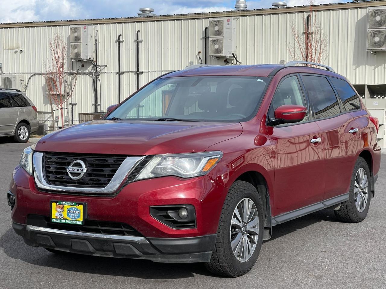 2020 Nissan Pathfinder SV 4WD